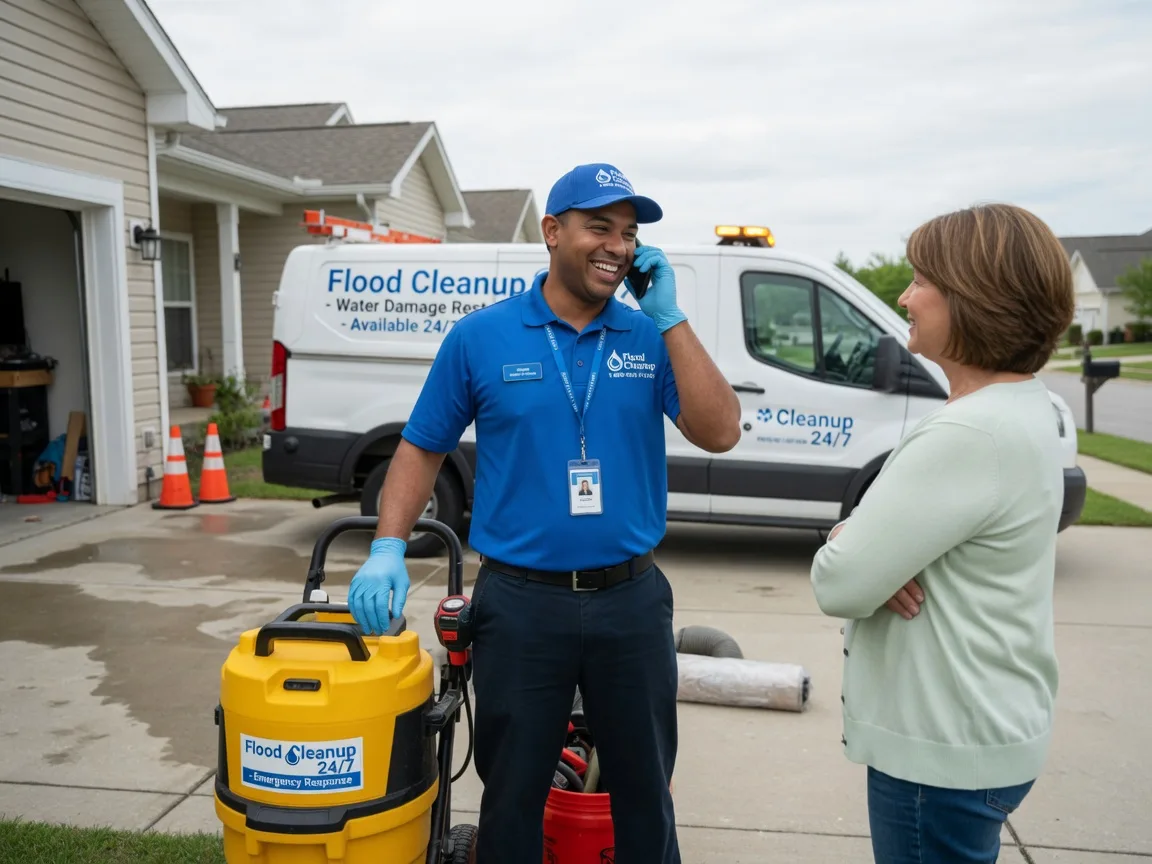 Flood Cleanup Bern, ID FAQs