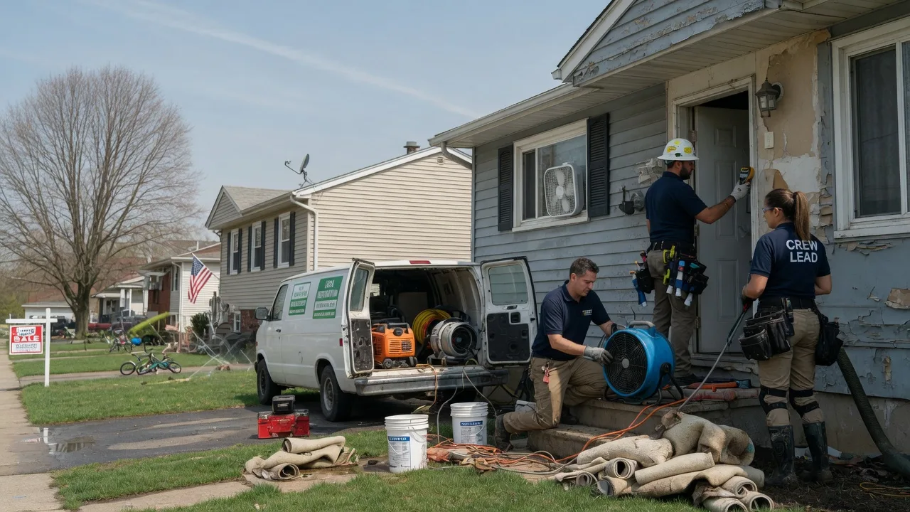 Flood Cleanup in Bern, ID near me